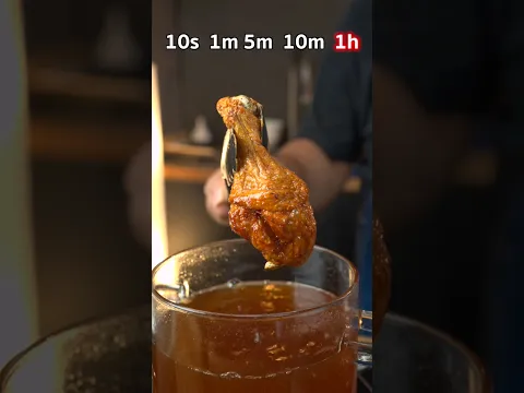 Fried Chickens VS Time 🍗 #food #Cooking #shorts #trending #challenge