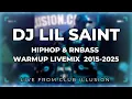 Download Lagu Dj Lil Saint | 2015-2025 Hiphop \u0026 Rnbass | Warmup Livemix - Club Illusion