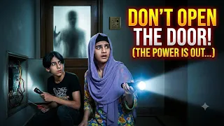 Who Was At The Door?🚪😱||Be Careful, Be Smart!|| Moral Story #subscribe @fizzahsfamily 