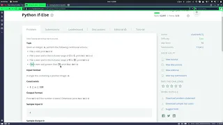 HackerRank if-else problem