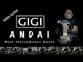 Download Lagu Andai - GIGI - Real Instruments Cover - No Vocal - Karaoke with Lyrics