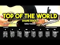 Top Of The World - Shane Ericks | Easy Guitar Tutorial For Beginners (CHORDS \u0026 LYRICS) #guitarlesson