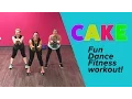 Download Lagu Flo Rida \u0026 99 Percent - Cake (Dance Fitness with Jessica)