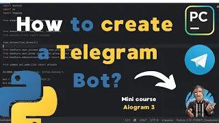 How to Create a Telegram Bot in 2025 StepByStep Mini-Course Aiogram 3