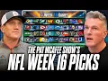 The Pat McAfee Show Picks Predicts Every Game For NFL s Week 16 Weekend