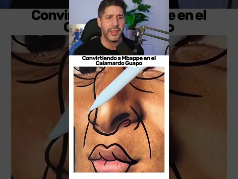CONVIERTEN A MBAPPÉ EN CALAMARDO GUAPO! 😱⚽