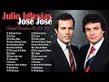 Lagu JOSE JOSE VS JULIO IGLESIAS BALADA MIX - JOSE JOSE Y JULIO IGLESIAS 30 GRANDES EXITOS CANCIONES