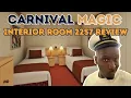 Carnival Magic Interior Room Walkthrough