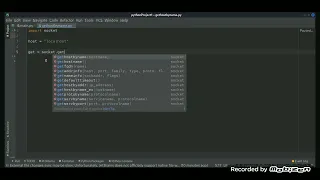 Simple python script to get the ip address of any