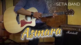 Download ASMARA - SETIA BAND || Instrumental Cover Gitar Akustik + Lirik MP3