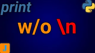 How To Print In Python Without Newline