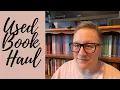Used Book Haul