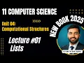 Lists Properties Operations Uses Class 11 Computer Science Chapter 04