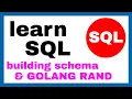 SQL Schema - SQL inserting data