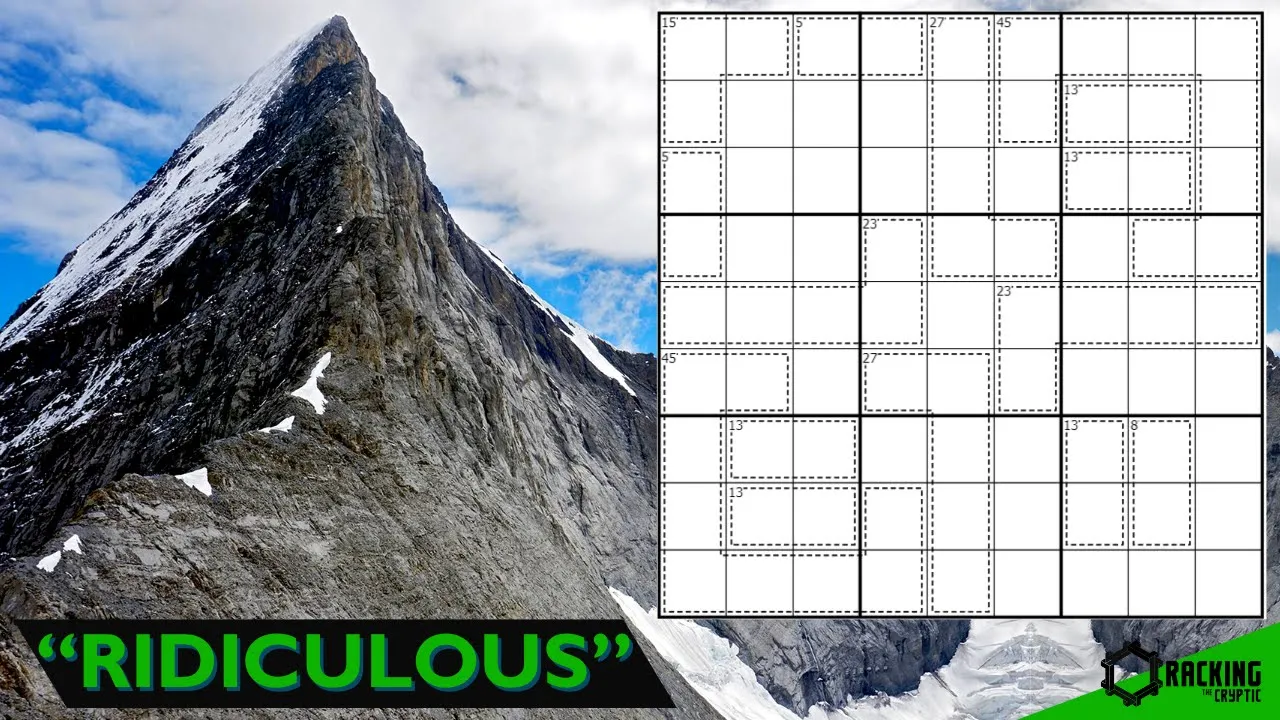 This Killer Sudoku Is "Ridiculous"