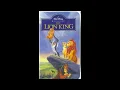 Download Lagu Opening to The Lion King 1995 VHS (Version #3)