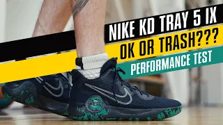 NIKE KD TREY 5 IX PERFORMANCE TEST