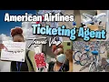 TICKETING GATE AGENT TRAINING FOR AMERICAN AIRLINES ENVOY VLOG
