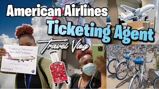 TICKETING GATE AGENT TRAINING FOR AMERICAN AIRLINES ENVOY VLOG
