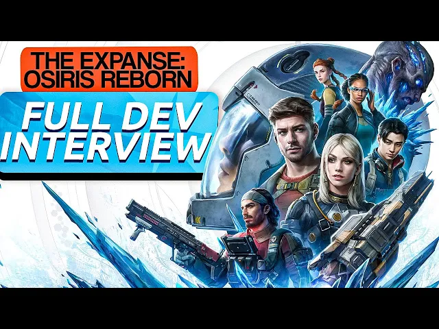 The Expanse: Osiris Reborn Exclusive Interview | New Game+ Showcase