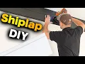How To Install Shiplap On Interior Walls
