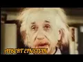 Albert Einstein in Color Explains E MC