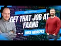 Cracking Big Tech Interviews with Mike Mroczka