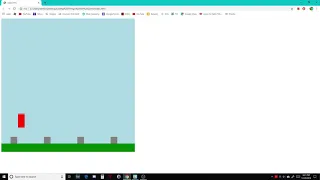 Coding a Running Game in Javascript HTML and CSS