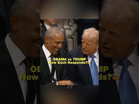 Trump vs Obama 🤯 How each Responds to Media