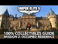 Sniper Elite 5 - 100 Collectibles Guide