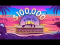 Twin Pine Casino 100 000 Play Win Relax Giveaway