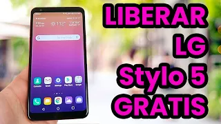 cómo desbloquear LG Stylo 5