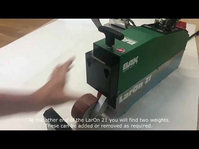 LarOn 21 | Automatic roof welding machine