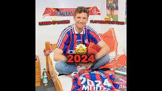 Muller S Loyalty To Bayern Munich Thomasmuller Bayernmunich 