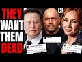 Download Lagu Freaks Get FIRED For Calling For The DEATH Of JK Rowling, Joe Rogan And Others After Charlie Kirk