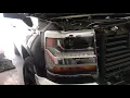 Headlights Removal for New Body Silverado