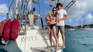 Land Ho After 2880 NM Atlantic Crossing – Ep. 291 RAN Sailing