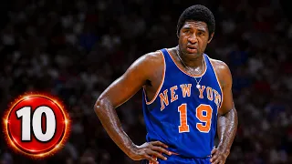 Willis Reed Top 10 Plays of Career