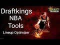 Draftkings NBA Lineup Optimizer Create Winning Lineup 2018