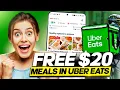 NEW Uber Eats Promo Codes for 2026 - How I Got Free Food Promo Codes Uber Eats