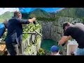 Download Lagu Mission Impossible Reckoning TRAIN CRASH, fall from a bridge, behind the scenes with miniatures