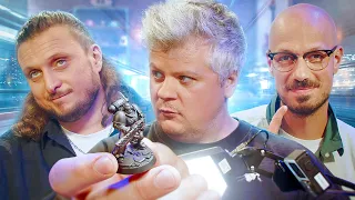 Vous vouliez le tunnel d’Alphacast sur Warhammer ? LE VOICI