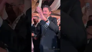 النجم كريم محمود عبدالعزيز يرقص علي اغنيه احمد سعد الجديدة مكسرات محمد بيومي فؤاد احمد سعد 