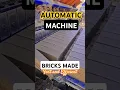 Lagu Look! This Is How Bricks Are Made in Small-Scale Industry Using Automatic Machines