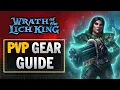 Ultimate PvP Gearing Guide in WOTLK Classic