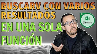 Como usar BUSCARV para obtener VARIOS RESULTADOS a la vez, SUPER TIP DE EXCEL.