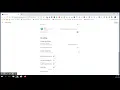 Google Classroom Settings-Grade Categories