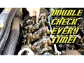 Ford Quick Tips 3 0L DOHC Duratec Camshaft Cap Inspection