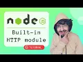 Instantly make HTTP requests in NodeJS without any library