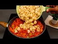 Lagu Fiz esse macarrão e lembrei das receitas da minha avó.